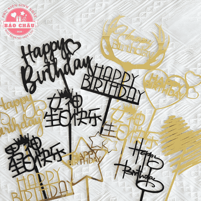 Bí Quyết Tìm Nguồn Cung Cấp Phụ Kiện Trang Trí Bánh Kem Số Lượng Lớn Và Chính Sách Giá Sỉ Ưu Đãi Tại TP.HCM