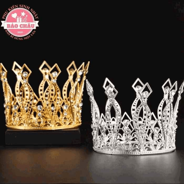 Bỏ Túi Ngay Cách Phối Vương Miện & Tượng Em Bé – Phụ Kiện Bánh Kem 8/3 Bán Chạy Nhất