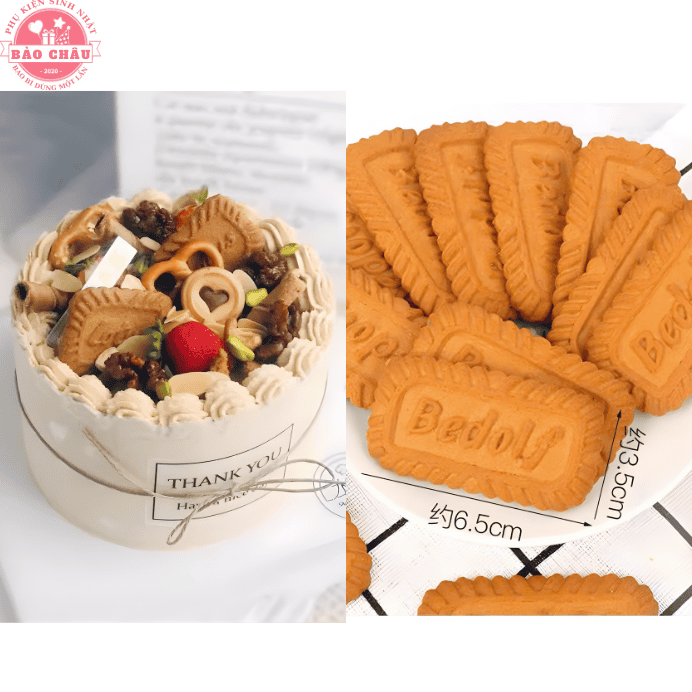 Bánh kẹo Trang Trí Bánh Kem: Xu Hướng Decor Mới Nhất 2026