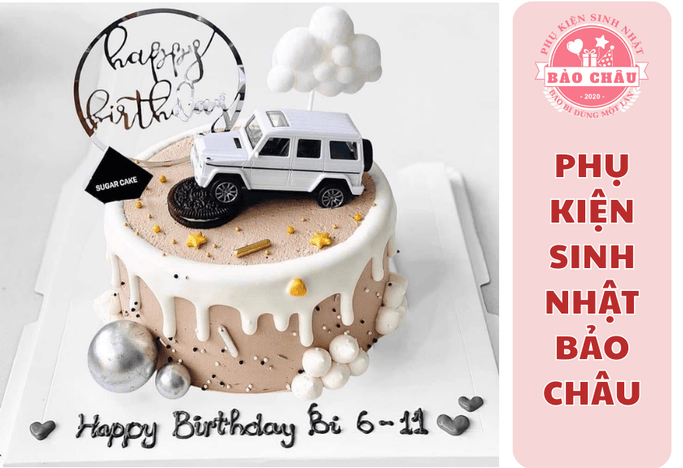 Các Mẫu Hình Xe Trang Trí Bánh Kem Cho Bé Trai: Thỏa Sức Đam Mê Tốc Độ