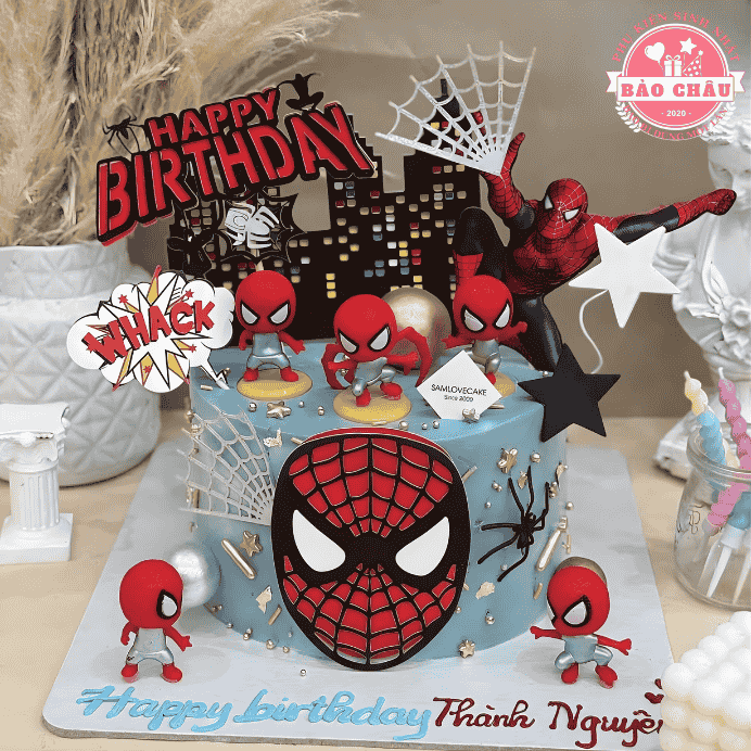 Phụ Kiện Bánh Kem Siêu Nhân TP.HCM - Mẫu Mã Đẹp, Dễ Bán, Dễ Chốt Đơn