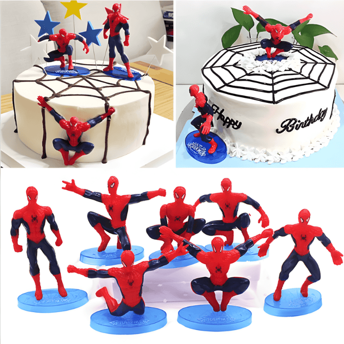 Phụ Kiện Bánh Kem Siêu Nhân TP.HCM - Mẫu Mã Đẹp, Dễ Bán, Dễ Chốt Đơn