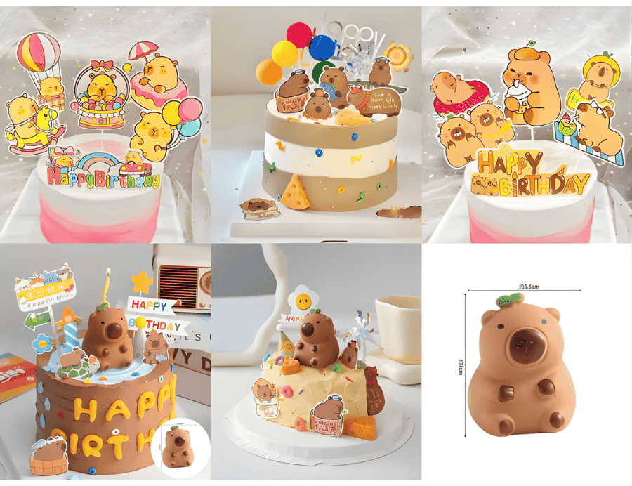 Phụ Kiện Trang Trí Bánh Kem HOT 2025-2026: Xu Hướng Mới Cho Tiệm Bánh