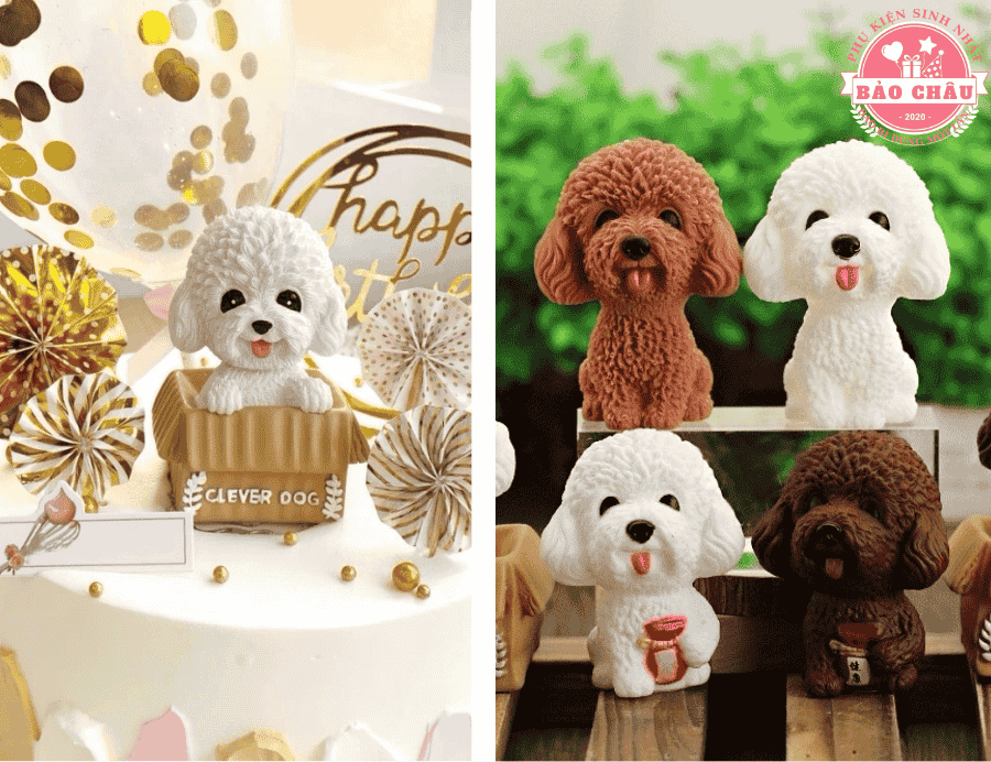 Phụ Kiện Trang Trí Bánh Kem Giá Rẻ Tại Biên Hòa | Giao Nhanh, Mẫu Mã Đa Dạng