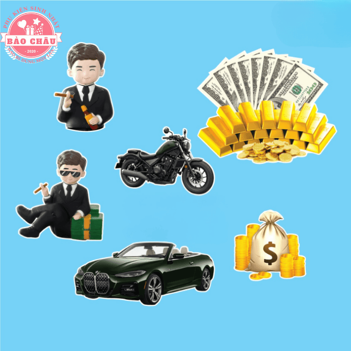 Top Phụ Kiện Decor Bánh Sang Trọng – Xu Hướng Mới Nhất Cho Tiệm Bánh Của Bạn