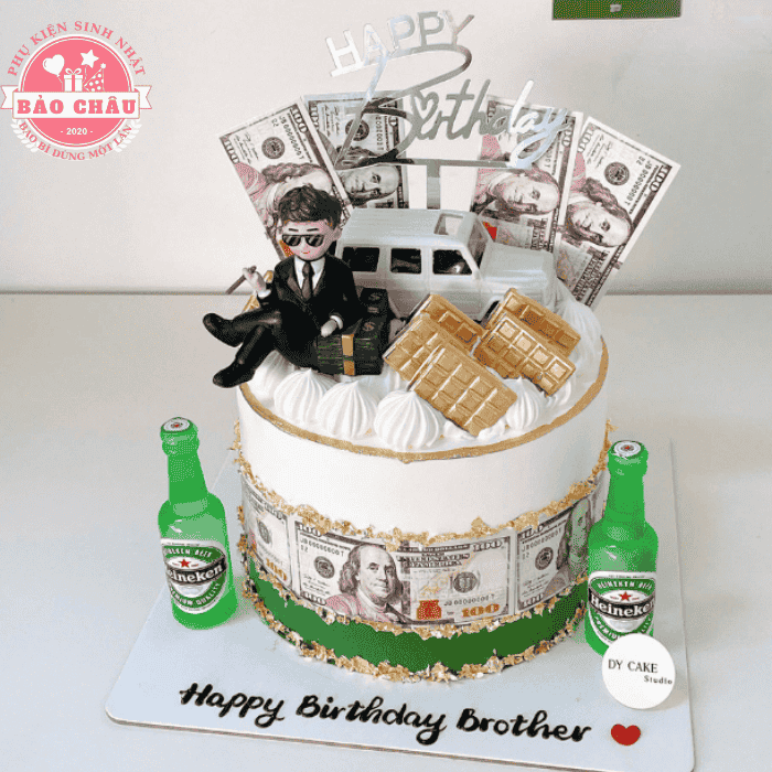 Top Phụ Kiện Decor Bánh Sang Trọng – Xu Hướng Mới Nhất Cho Tiệm Bánh Của Bạn