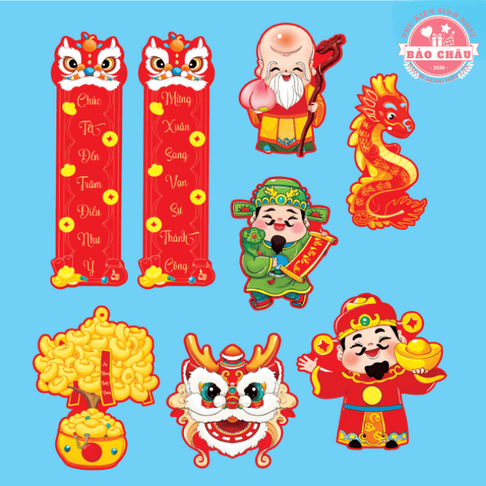 Cắm Giấy Decor Tết – Phụ Kiện “Quốc Dân” Làm Nên Hương Vị Xuân