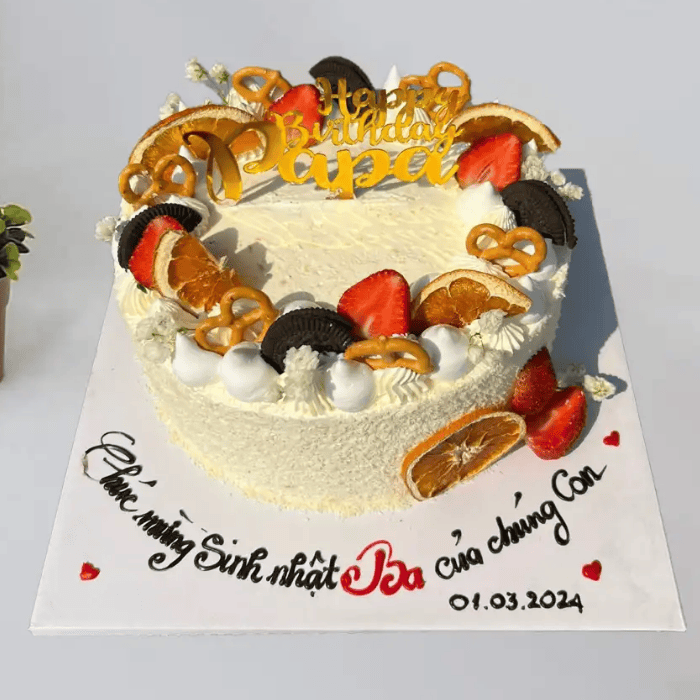Tổng Hợp 10+ Xu Hướng Trang Trí Bánh Sinh Nhật "Hot" Nhất 2026
