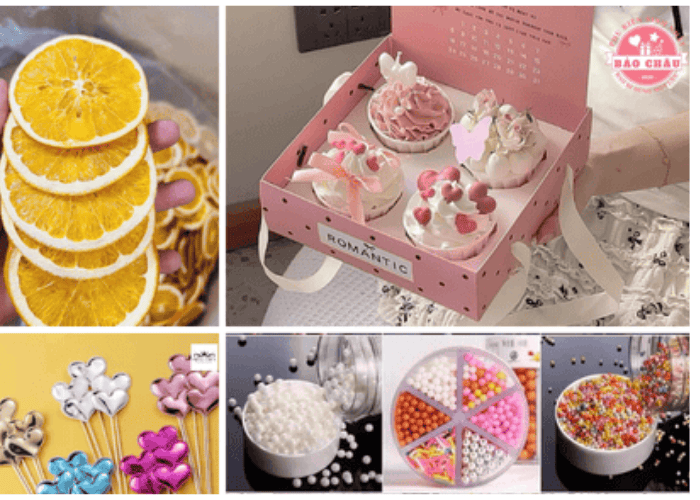 Gợi Ý Các Mẫu Phụ Kiện Trang Trí Bánh Kem Độc Đáo Cho Ngày Quốc Tế Phụ Nữ 8/3