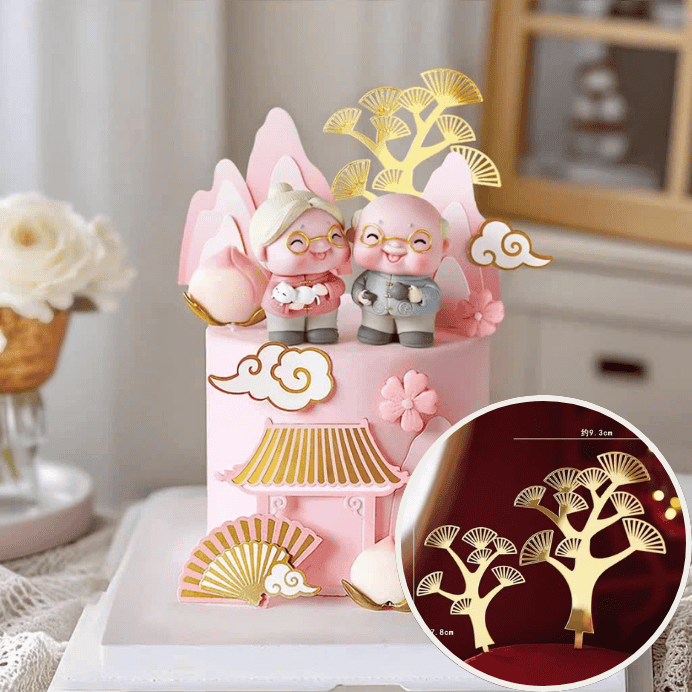 Bé Ngựa Decor – Điểm Nhấn Linh Vật Mang May Mắn Cho Bánh Tết 2026